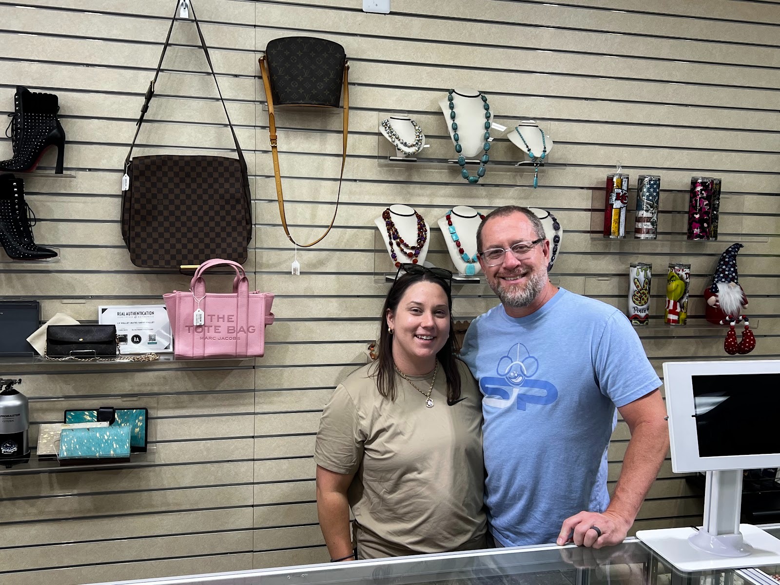 The team at Springs Jewelry & Pawn ready to help