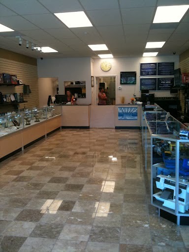 Jewelry showcases at Springs Jewelry & Pawn